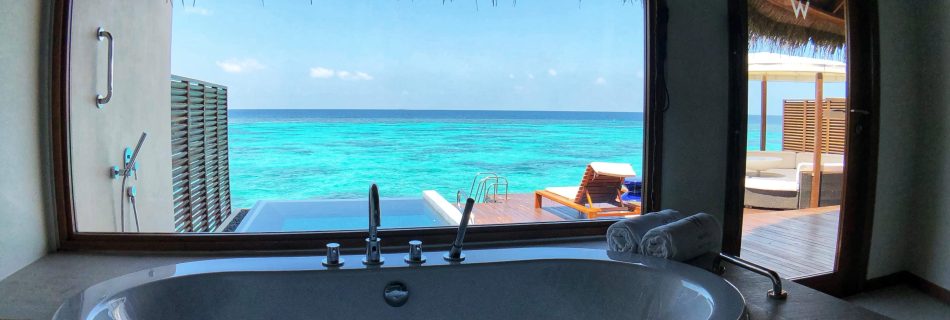 jacuzzi bord de mer