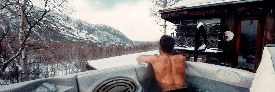 jacuzzi jardin